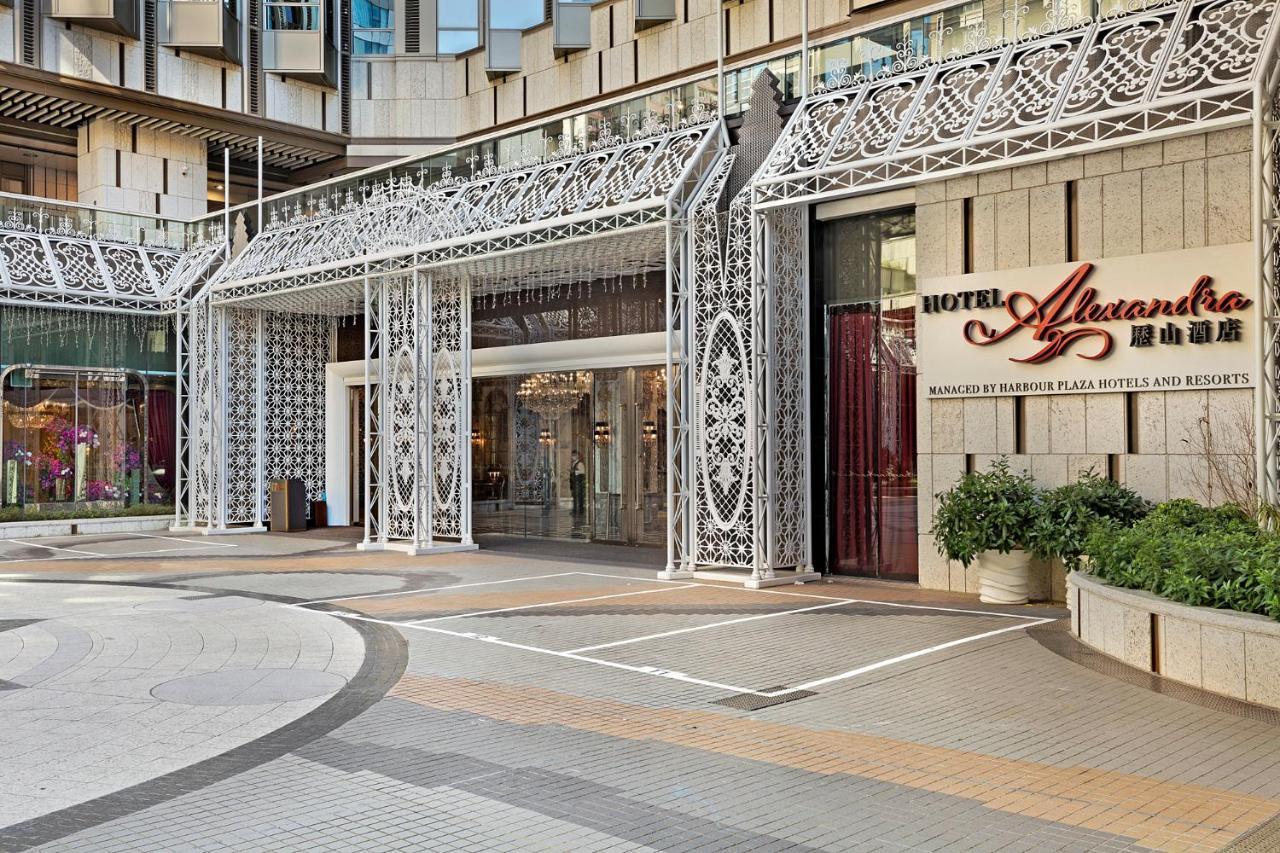 Hotel Alexandra Hong Kong Exterior foto